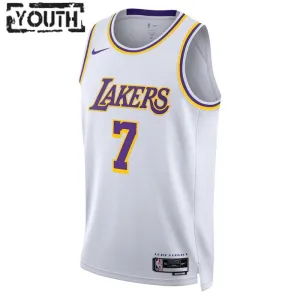 Maglia Los Angeles Lakers Carmelo Anthony 7 Association Edition Swingman Bianco - Bambino