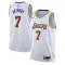 Maglia Los Angeles Lakers Carmelo Anthony 7 Association Edition Swingman Bianco - Uomo