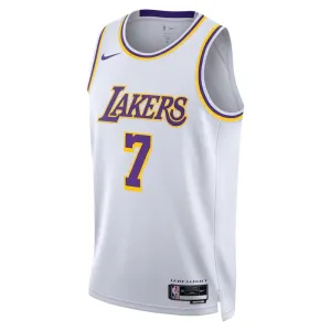 Maglia Los Angeles Lakers Carmelo Anthony 7 Association Edition Swingman Bianco - Uomo