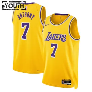 Maglia Los Angeles Lakers Carmelo Anthony 7 Icon Edition Swingman - Bambino