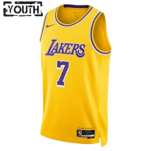 Maglia Los Angeles Lakers Carmelo Anthony 7 Icon Edition Swingman - Bambino