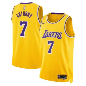 Maglia Los Angeles Lakers Carmelo Anthony 7 Icon Edition Swingman - Uomo