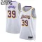 Maglia Los Angeles Lakers Dwight Howard 39 Association Edition Swingman Bianco - Bambino