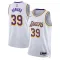 Maglia Los Angeles Lakers Dwight Howard 39 Association Edition Swingman Bianco - Uomo