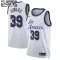 Maglia Los Angeles Lakers Dwight Howard 39 City Edition 2022-23 Swingman Bianco - Bambino