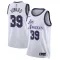 Maglia Los Angeles Lakers Dwight Howard 39 City Edition 2022-23 Swingman Bianco - Uomo