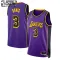 Maglia Los Angeles Lakers Jordan Anthony Davis 3 Statement Edition Swingman Viola - Bambino