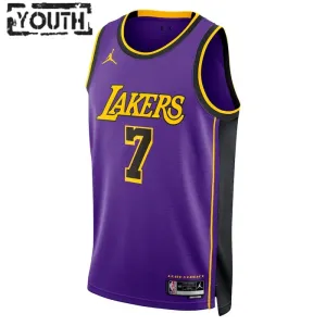 Maglia Los Angeles Lakers Jordan Carmelo Anthony 7 Statement Edition Swingman Viola - Bambino