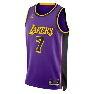 Maglia Los Angeles Lakers Jordan Carmelo Anthony 7 Statement Edition Swingman Viola - Uomo