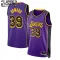 Maglia Los Angeles Lakers Jordan Dwight Howard 39 Statement Edition Swingman Viola - Bambino