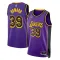 Maglia Los Angeles Lakers Jordan Dwight Howard 39 Statement Edition Swingman Viola - Uomo
