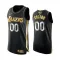 Maglia Los Angeles Lakers Limited Personalizzata Golden Edition Swingman Nero - Uomo