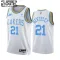 Maglia Los Angeles Lakers Patrick Beverley 21 Classic Edition 2022-23 Swingman Bianco - Bambino