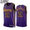 Maglia Los Angeles Lakers Patrick Beverley 21 Statement Edition Swingman Viola - Bambino