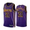 Maglia Los Angeles Lakers Patrick Beverley 21 Statement Edition Swingman Viola - Uomo