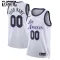 Maglia Los Angeles Lakers Personalizzata City Edition 2022-23 Swingman Bianco - Bambino