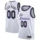 Maglia Los Angeles Lakers Personalizzata City Edition 2022-23 Swingman Bianco - Uomo