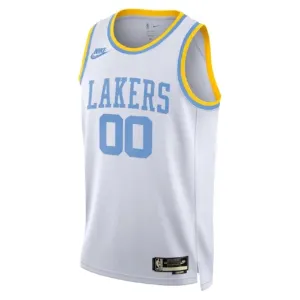 Maglia Los Angeles Lakers Personalizzata Classic Edition 2022-23 Swingman Bianco - Uomo
