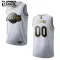 Maglia Los Angeles Lakers Personalizzata Golden Edition Swingman Bianco - Bambino