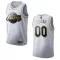 Maglia Los Angeles Lakers Personalizzata Golden Edition Swingman Bianco - Uomo