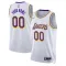 Maglia Los Angeles Lakers Personalizzata Icon Edition Swingman Bianco - Uomo