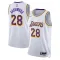Maglia Los Angeles Lakers Rui Hachimura 28 Association Edition Swingman Bianco - Uomo