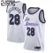 Maglia Los Angeles Lakers Rui Hachimura 28 City Edition 2022-23 Swingman Bianco - Bambino