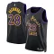 Maglia Los Angeles Lakers Rui Hachimura 28 City Edition 2023-24 Swingman Nero - Uomo