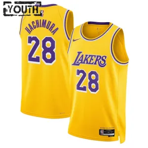 Maglia Los Angeles Lakers Rui Hachimura 28 Icon Edition Swingman - Bambino
