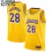 Maglia Los Angeles Lakers Rui Hachimura 28 Icon Edition Swingman - Bambino