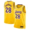 Maglia Los Angeles Lakers Rui Hachimura 28 Icon Edition Swingman - Uomo