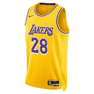 Maglia Los Angeles Lakers Rui Hachimura 28 Icon Edition Swingman - Uomo