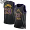Maglia Los Angeles Lakers Rui Hachimura City Edition 2023-24 Swingman Nero - Bambino
