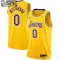 Maglia Los Angeles Lakers Russell Westbrook 0 Icon Edition Swingman - Bambino
