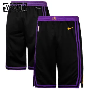 Pantaloncini Los Angeles Lakers City Edition 2023-24 Swingman - Bambino