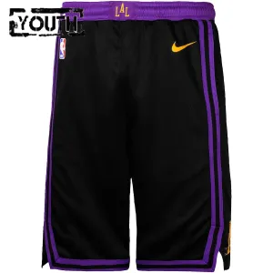Pantaloncini Los Angeles Lakers City Edition 2023-24 Swingman - Bambino