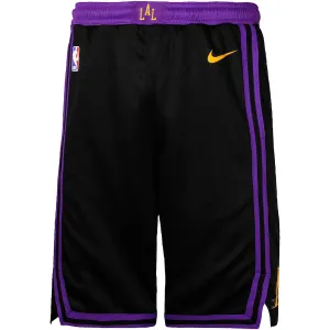 Pantaloncini Los Angeles Lakers City Edition 2023-24 Swingman - Uomo