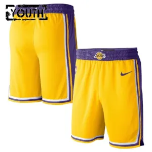 Pantaloncini Los Angeles Lakers Icon Edition Swingman - Bambino