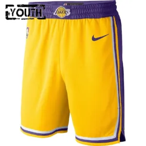 Pantaloncini Los Angeles Lakers Icon Edition Swingman - Bambino