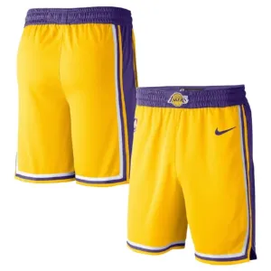Pantaloncini Los Angeles Lakers Icon Edition Swingman - Uomo
