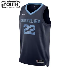 Maglia Memphis Grizzlies Desmond Bane 22 Icon Edition Swingman Navy - Bambino