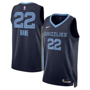 Maglia Memphis Grizzlies Desmond Bane 22 Icon Edition Swingman Navy - Uomo