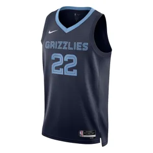 Maglia Memphis Grizzlies Desmond Bane 22 Icon Edition Swingman Navy - Uomo
