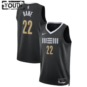 Maglia Memphis Grizzlies Desmond Bane City Edition 2023-24 Swingman Nero - Bambino