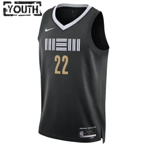 Maglia Memphis Grizzlies Desmond Bane City Edition 2023-24 Swingman Nero - Bambino