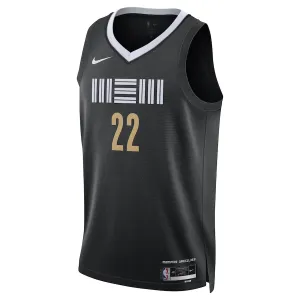 Maglia Memphis Grizzlies Desmond Bane City Edition 2023-24 Swingman Nero - Uomo