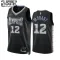Maglia Memphis Grizzlies JA Morant City Edition 2022-23 Swingman Nero - Bambino