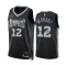 Maglia Memphis Grizzlies JA Morant City Edition 2022-23 Swingman Nero - Uomo