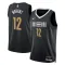 Maglia Memphis Grizzlies Ja Morant City Edition 2023-24 Swingman Nero - Uomo