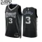 Maglia Memphis Grizzlies Jake Laravia 3 City Edition 2022-23 Swingman Nero - Bambino
